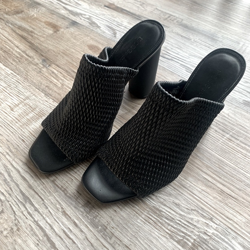 BCBGeneration Isodora Quilted Heels